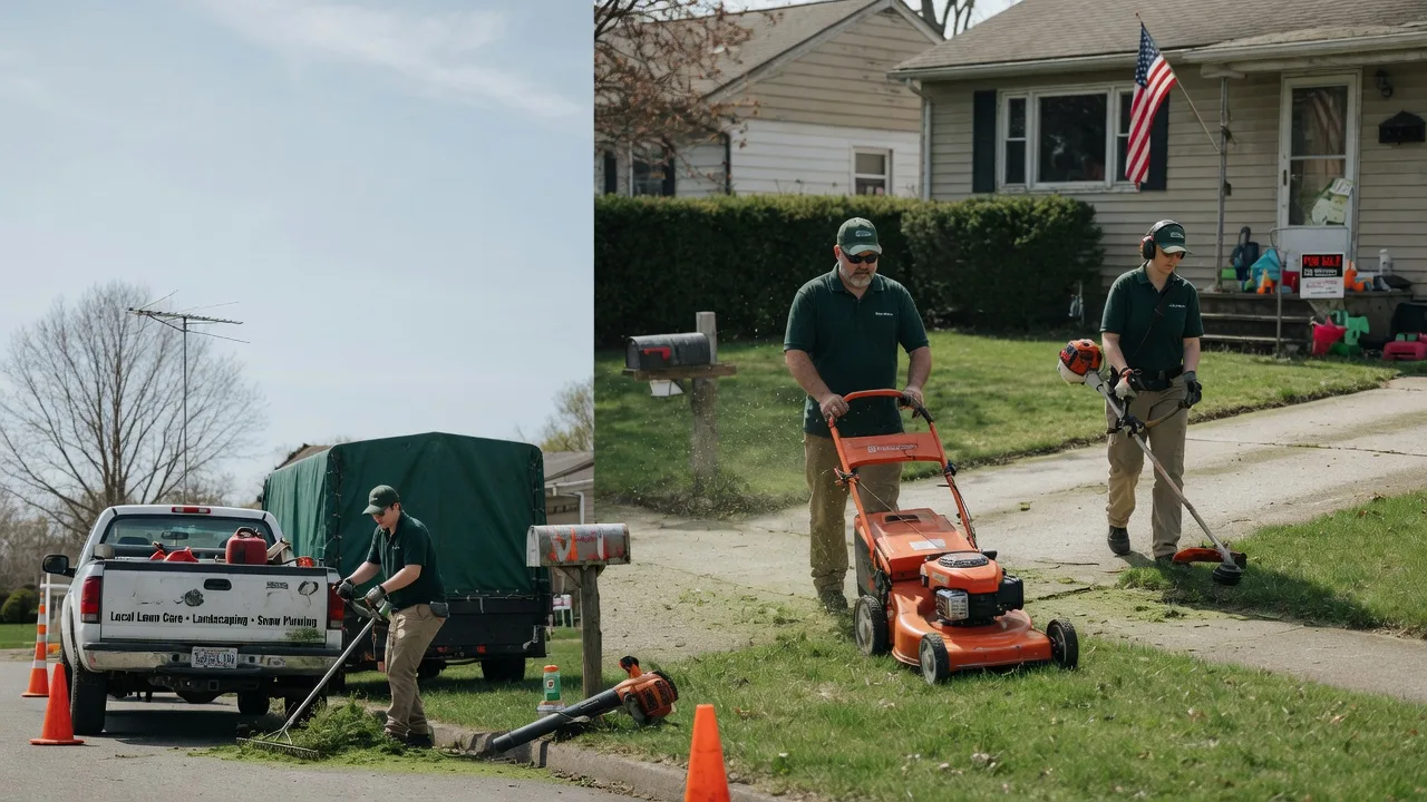 Lawn Care Services By Expert Landscaper in Marlow, OK near me